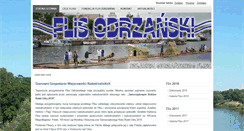 Desktop Screenshot of flisodrzanski.pl
